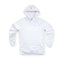 Men's 3D Logo Hoodie White - S